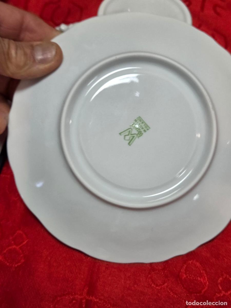 Vintage: tazon y plato gastos de envio 5&euro; - Foto 5