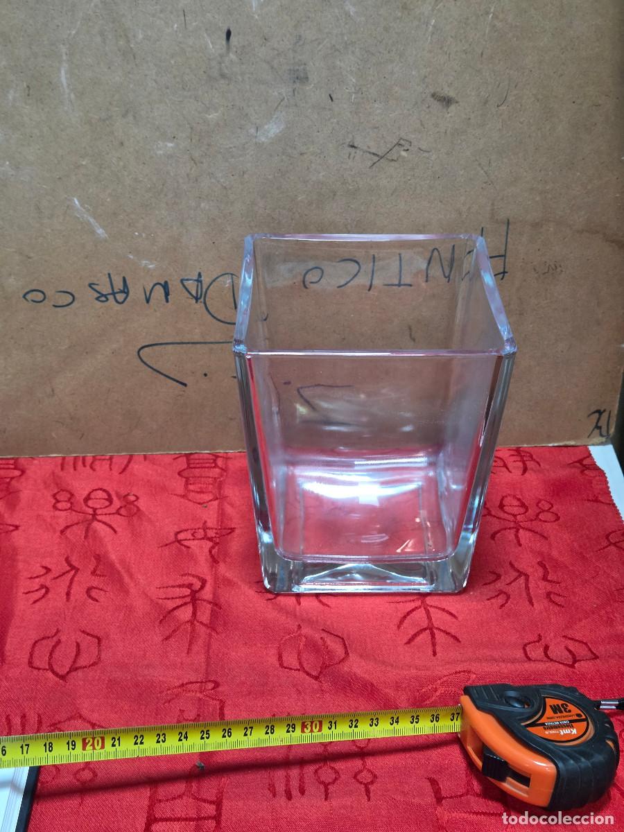 Vintage: jarron de cristal gastos de envio 5&euro;