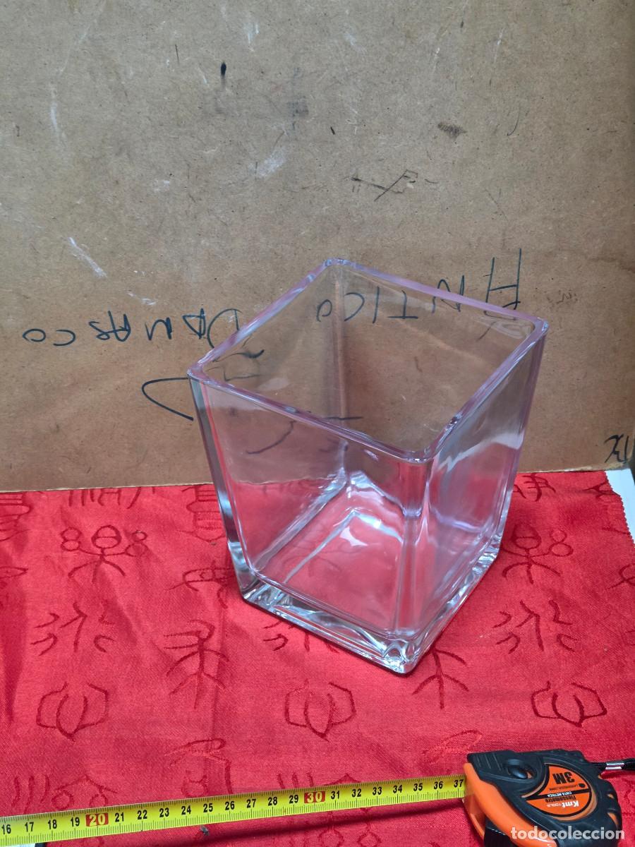 Vintage: jarron de cristal gastos de envio 5&euro;