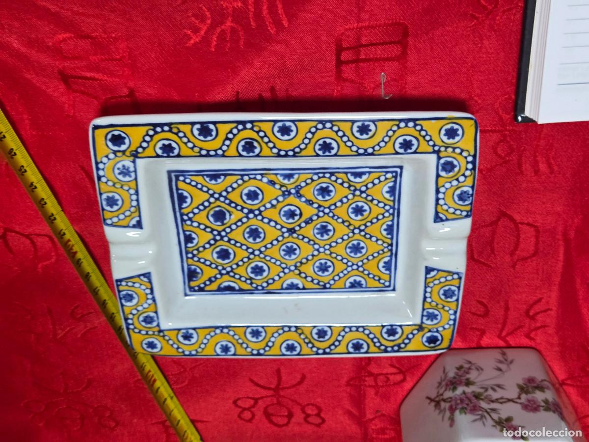 Vintage: cenicero de ceramica gastos de envio 5&euro;