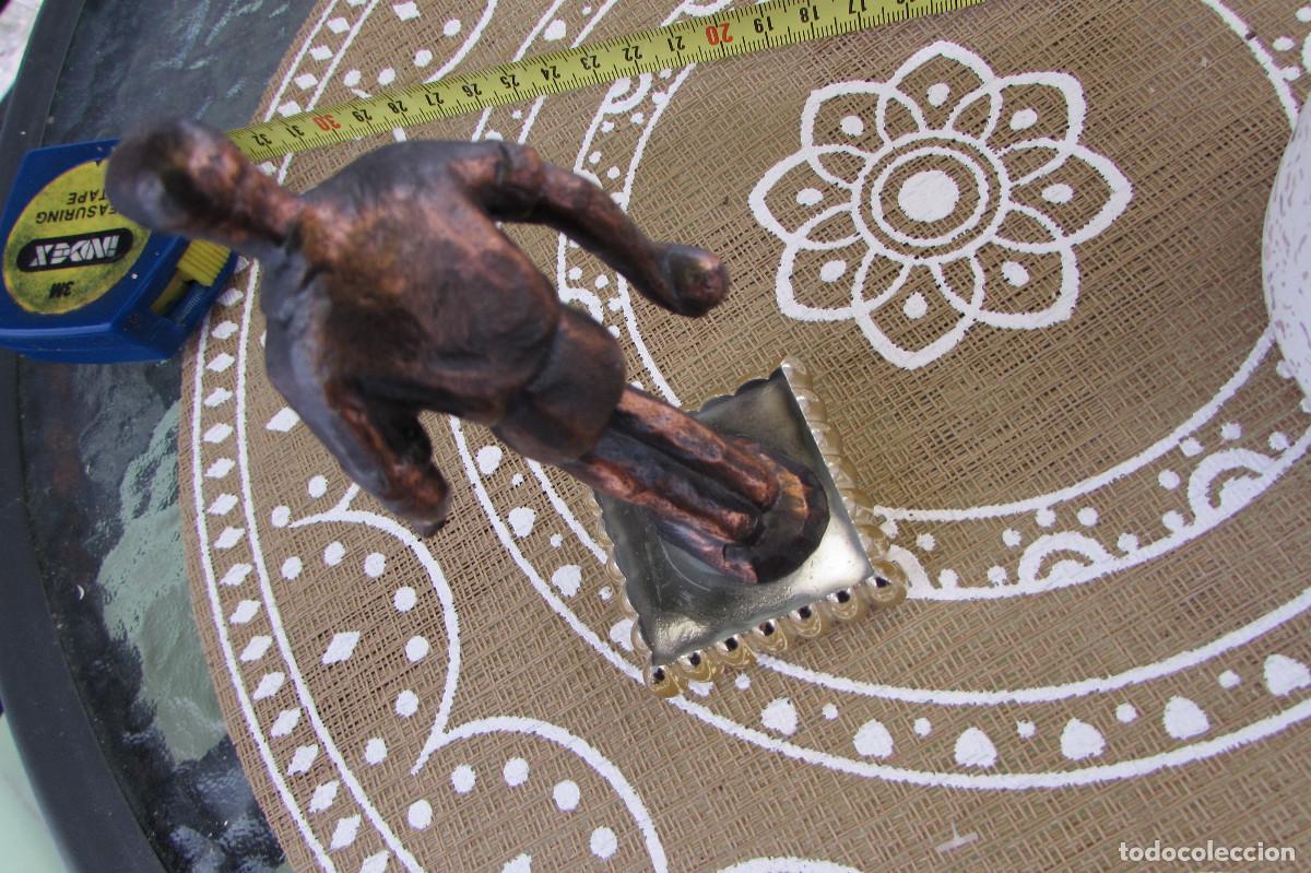 Vintage: Escultura de Pelotari.. - Foto 5