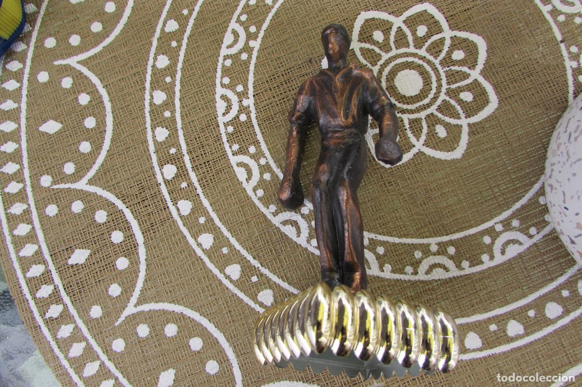 Vintage: Escultura de Pelotari.. - Foto 6