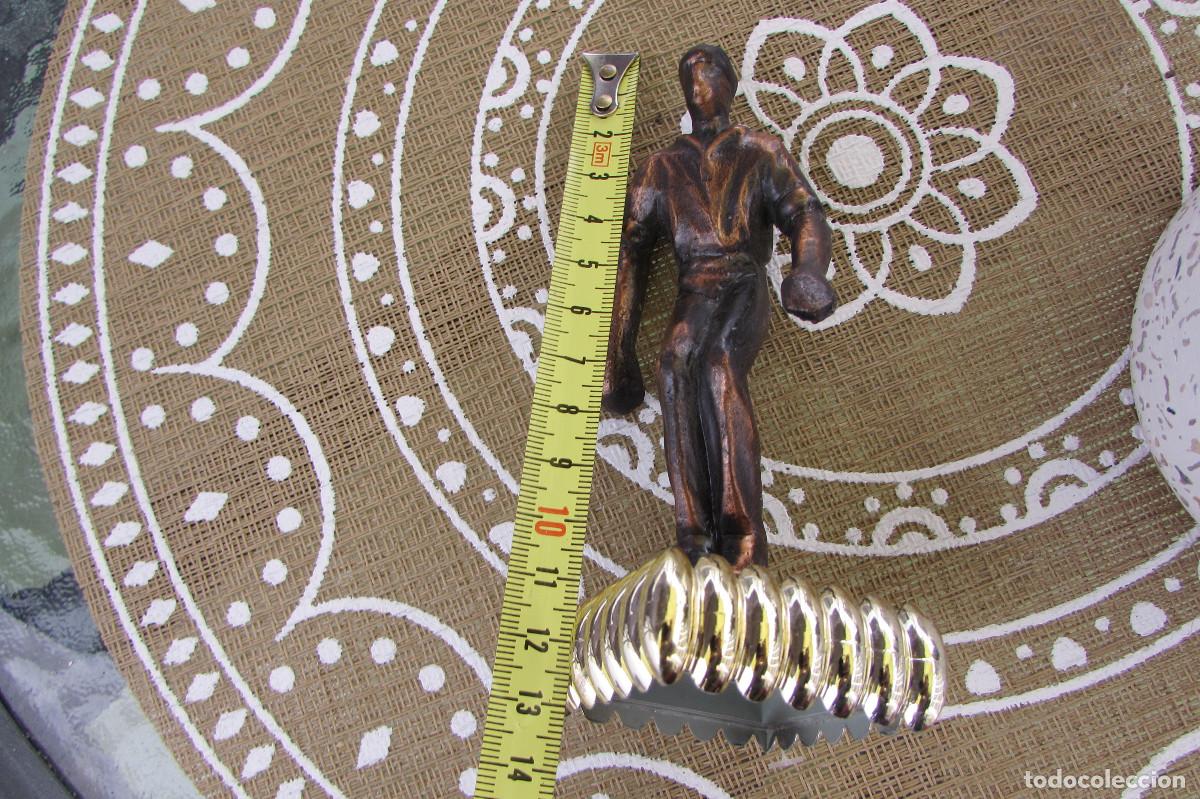 Vintage: Escultura de Pelotari.. - Foto 7