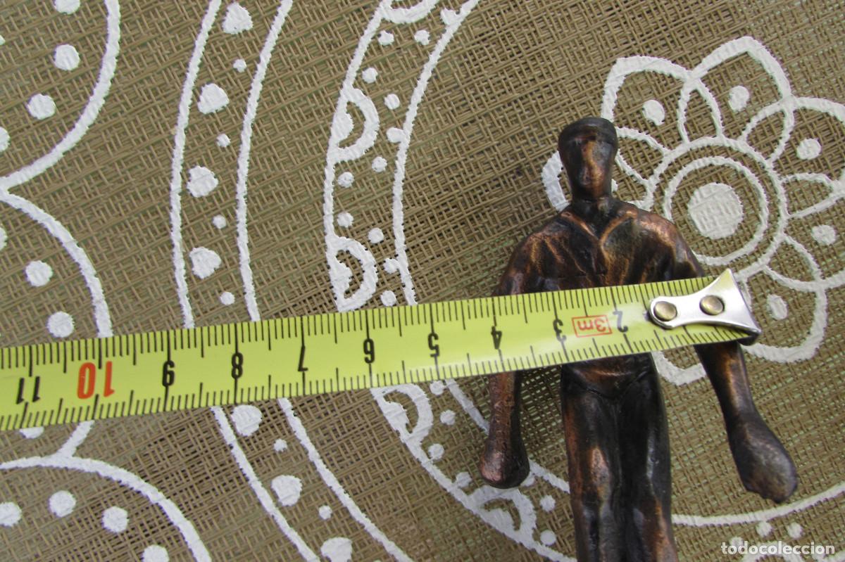 Vintage: Escultura de Pelotari.. - Foto 8