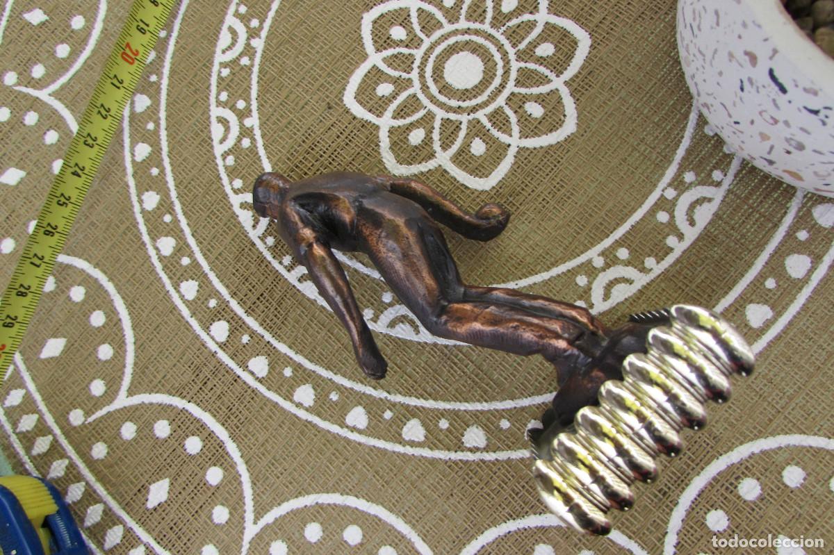 Vintage: Escultura de Pelotari.. - Foto 10