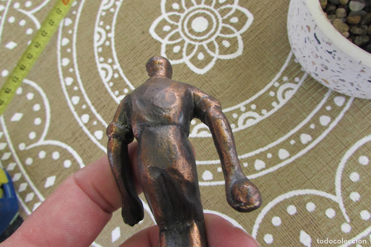 Vintage: Escultura de Pelotari.. - Foto 12