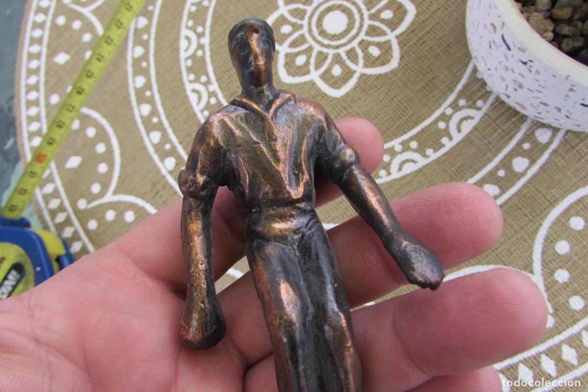 Vintage: Escultura de Pelotari.. - Foto 13