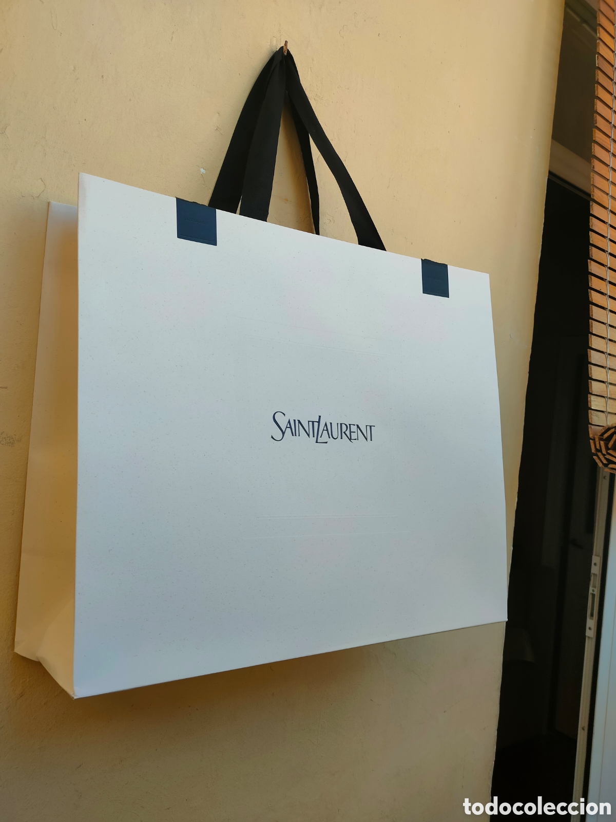 Vintage: Bolsa grande Saint Laurent