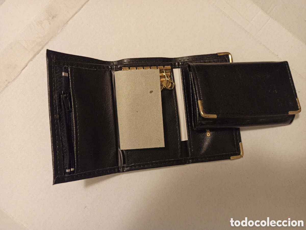 Vintage: Lote de carteras-llavero. - Foto 2