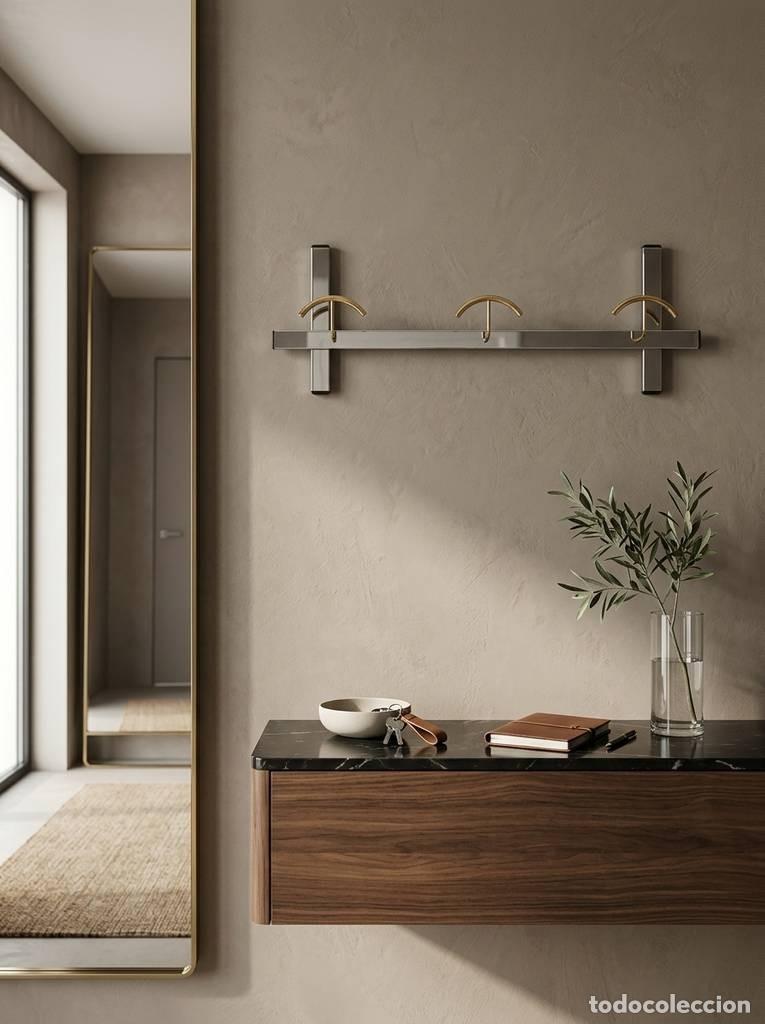 Vintage: PERCHERO DE PARED VINTAGE