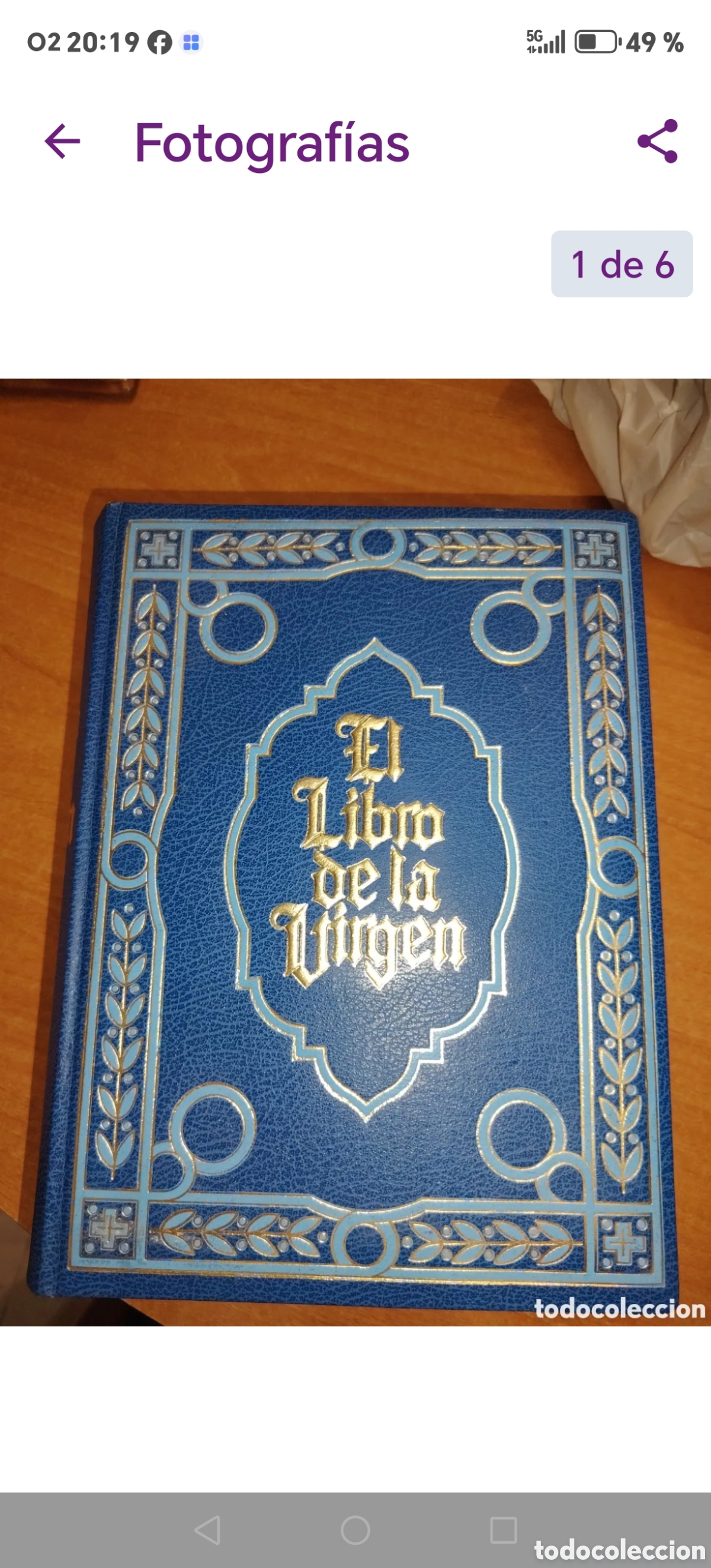 Vintage: El libro de la virgen, centro b&iacute;blico cat&oacute;lico.