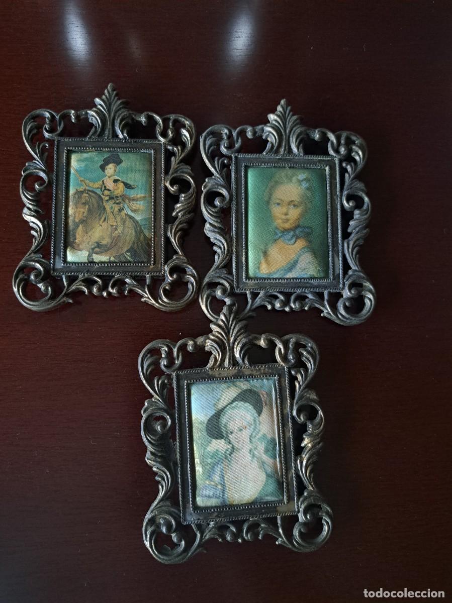 Vintage: CUADROS MINIATURA VINTAGE