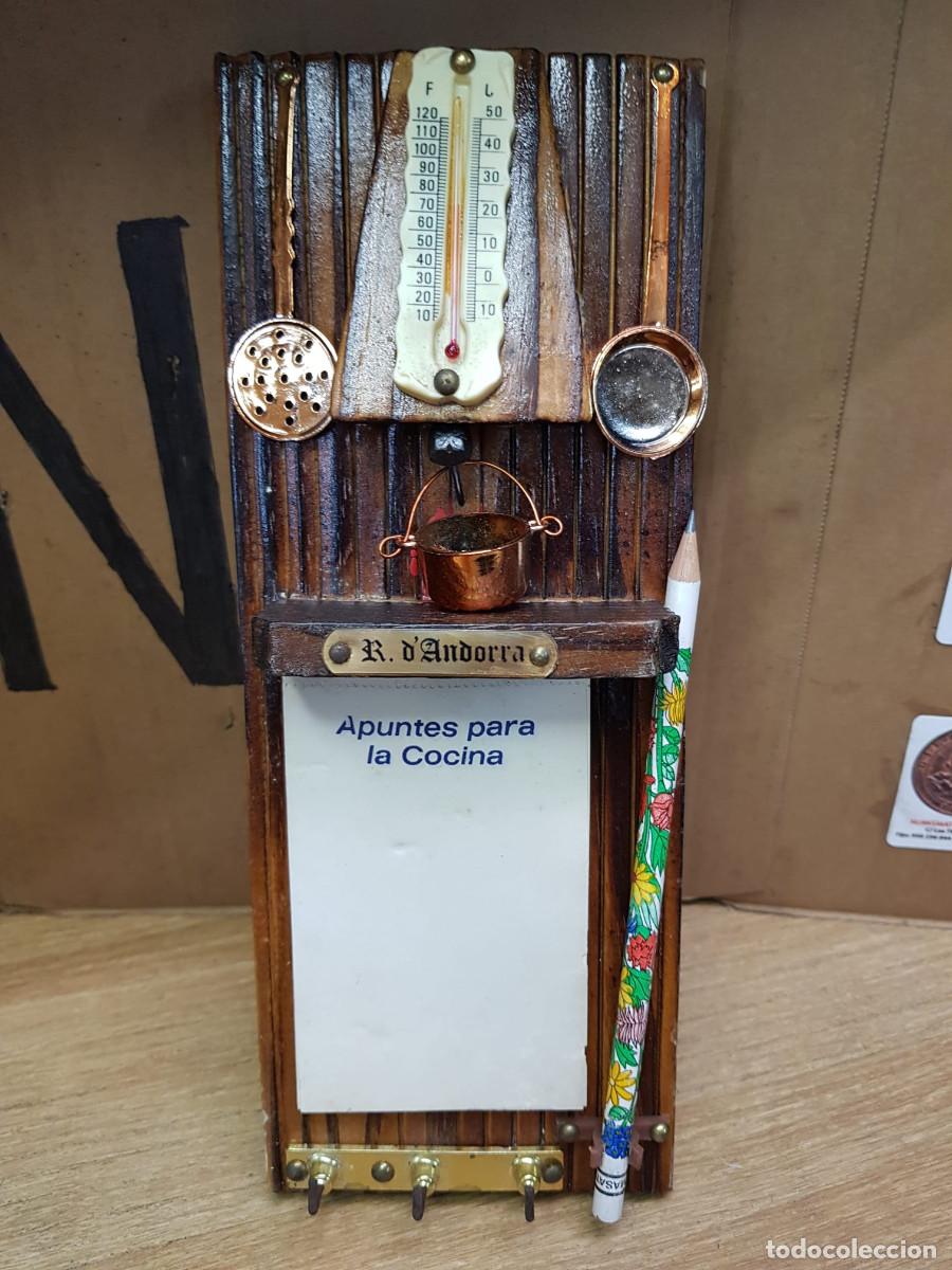 Vintage: ANTIGUO APUNTES PARA LA COCINA-ANDORRA