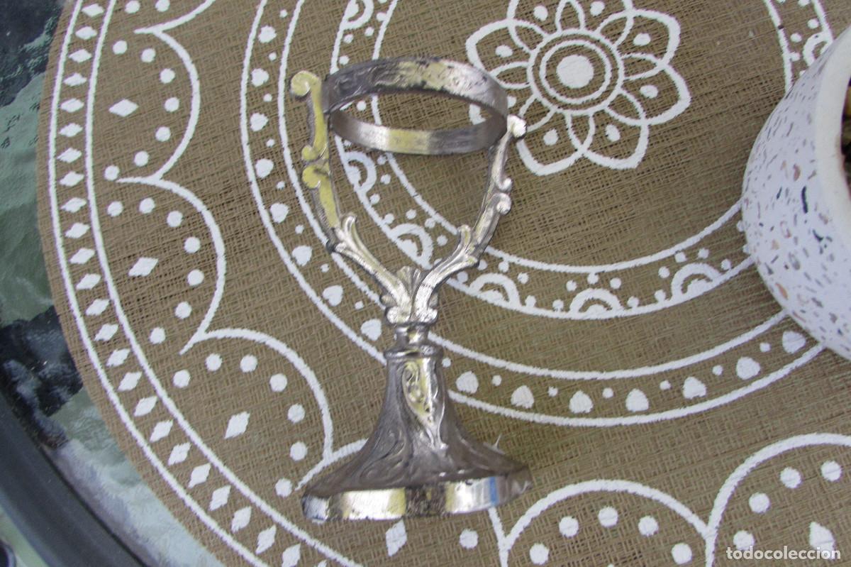 Vintage: SERVILLETERO DE METAL - Foto 5