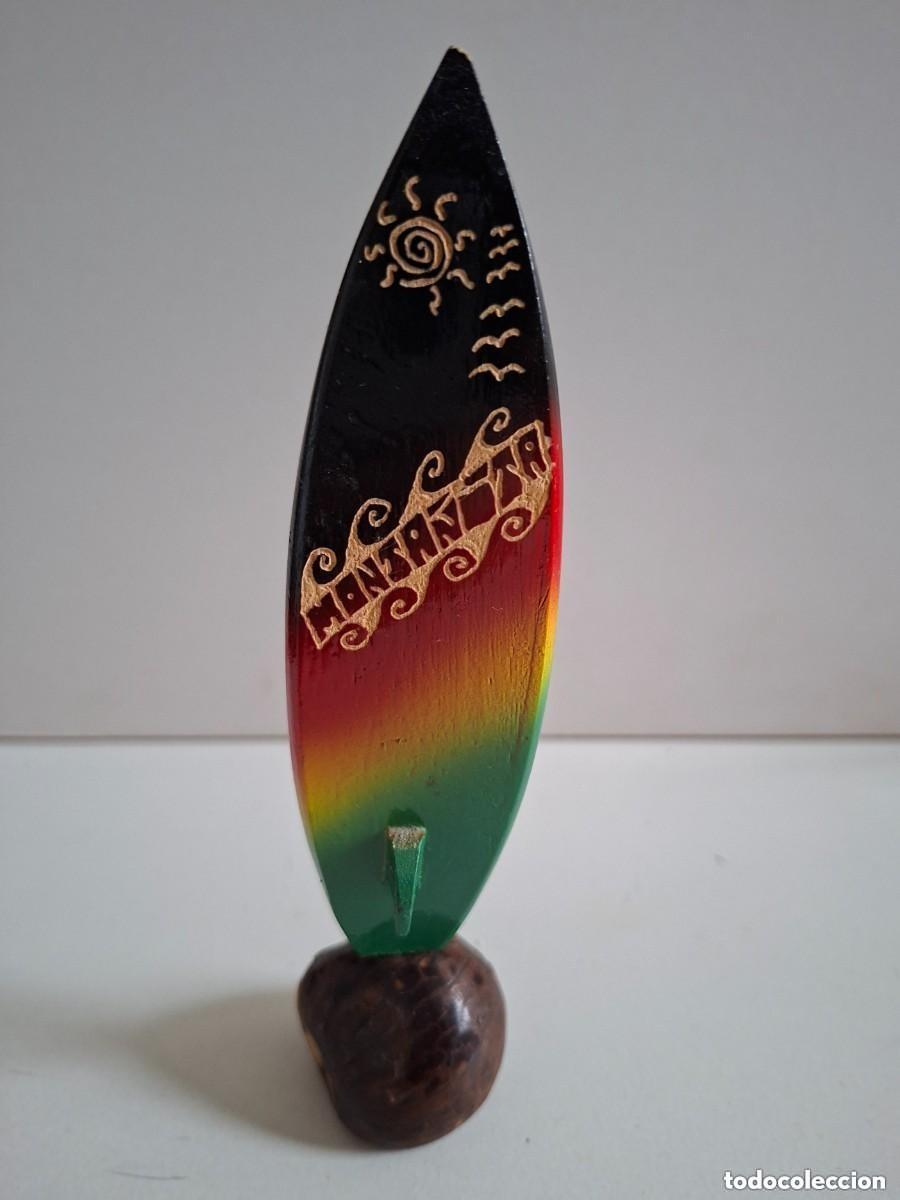 Vintage: RECUERDO MADERA SURF - MONTA&Ntilde;ITA - (ECUADOR)