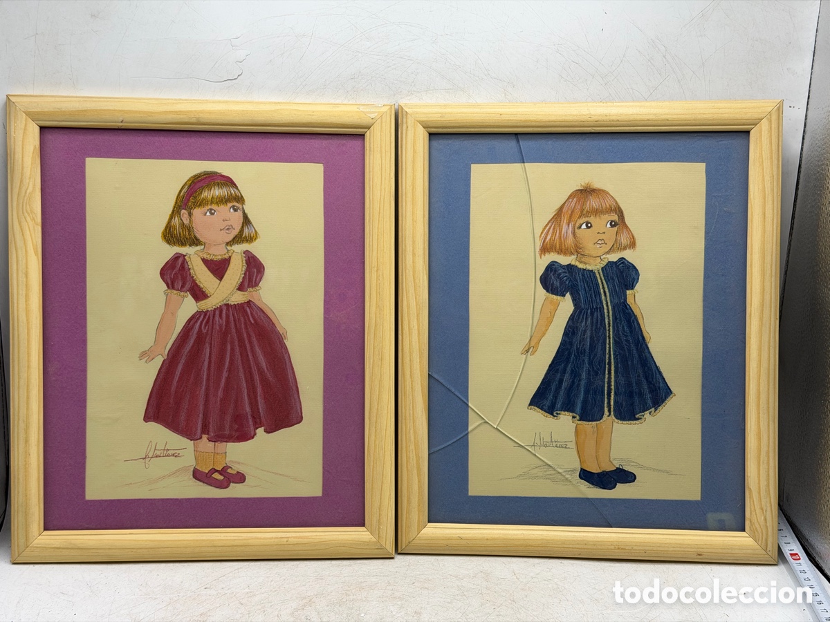 Vintage: Adornos de Dibujos de Moda Vintage - Foto 2