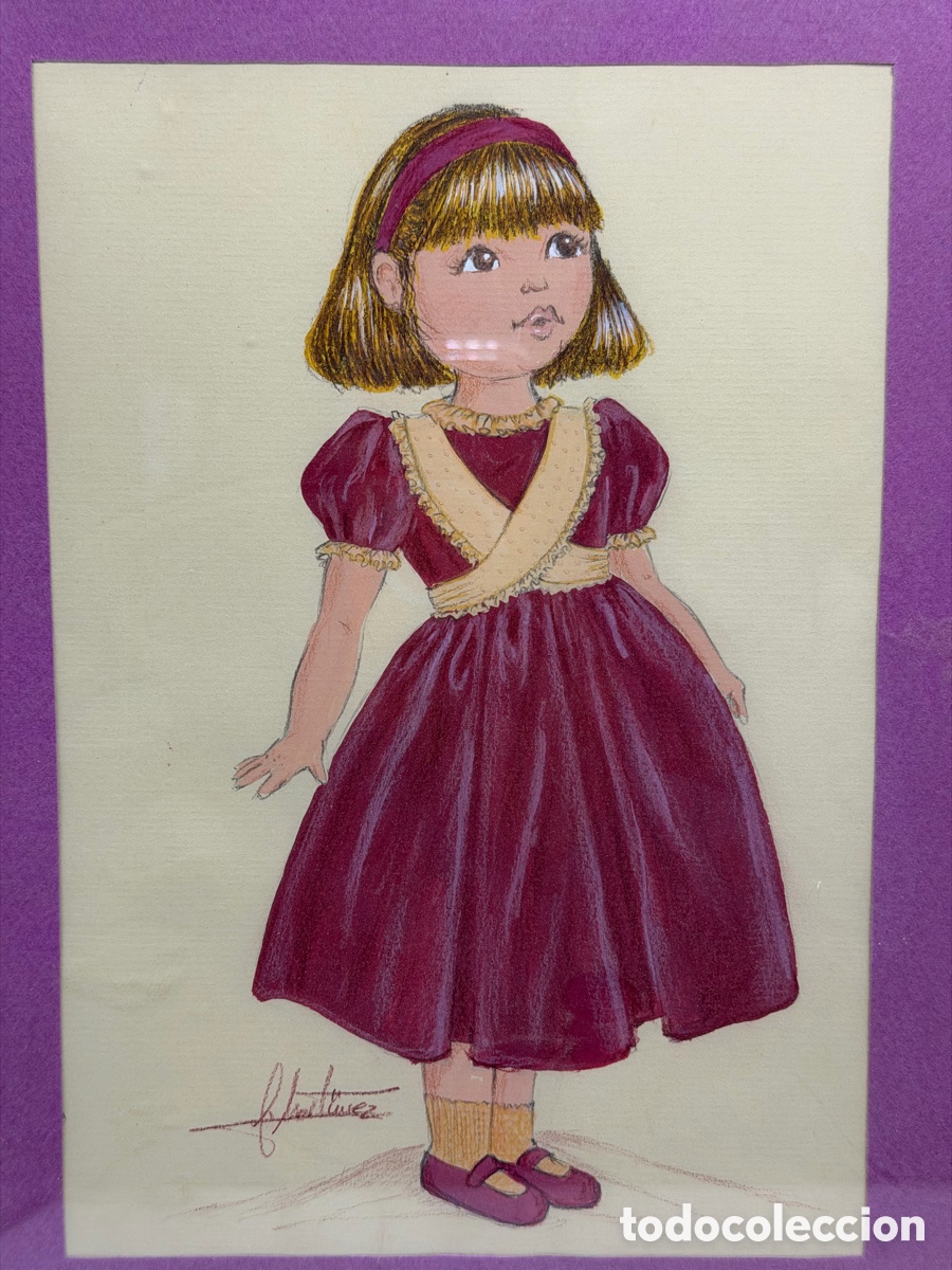 Vintage: Adornos de Dibujos de Moda Vintage - Foto 3