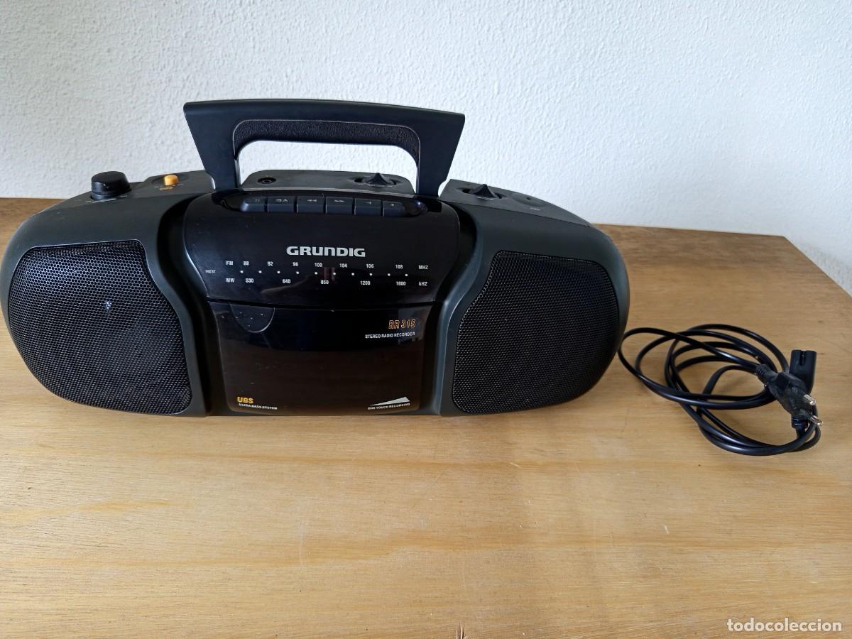Vintage: Radio Stereo Cassette Portatile Grundig RR 315.Vintage