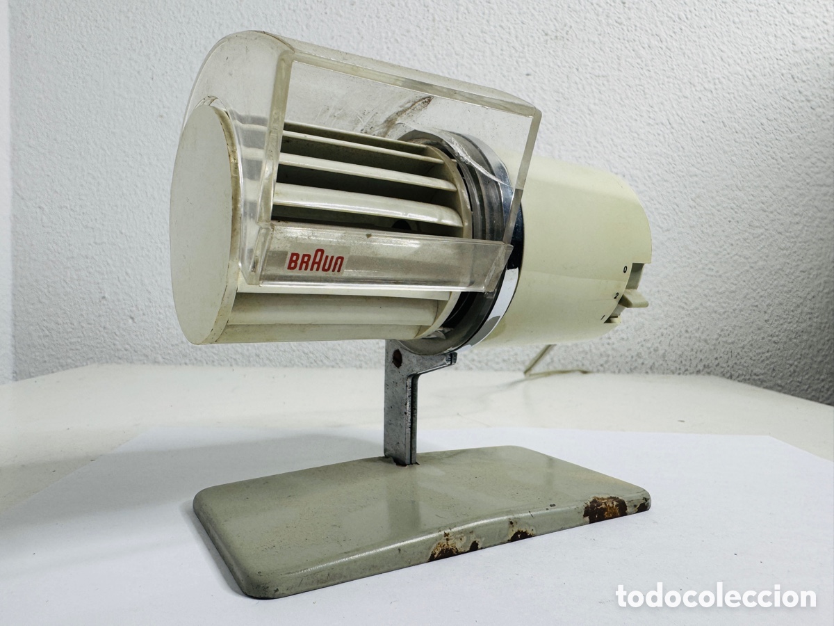Vintage: Braun HL-1 Dieter Rams Design 1963 Funciona 125V