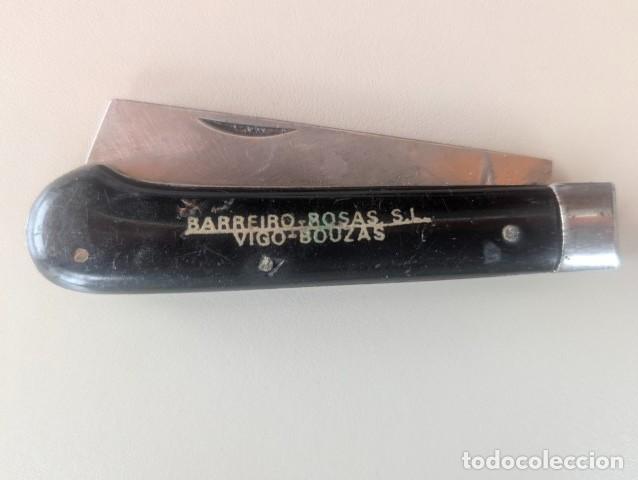 Vintage: NAVAJA PARA PESCADORES DE PAYA A&Ntilde;OS 30 - BARREIRO ROSAS DE BOUZAS VIGO (RARISIMA)