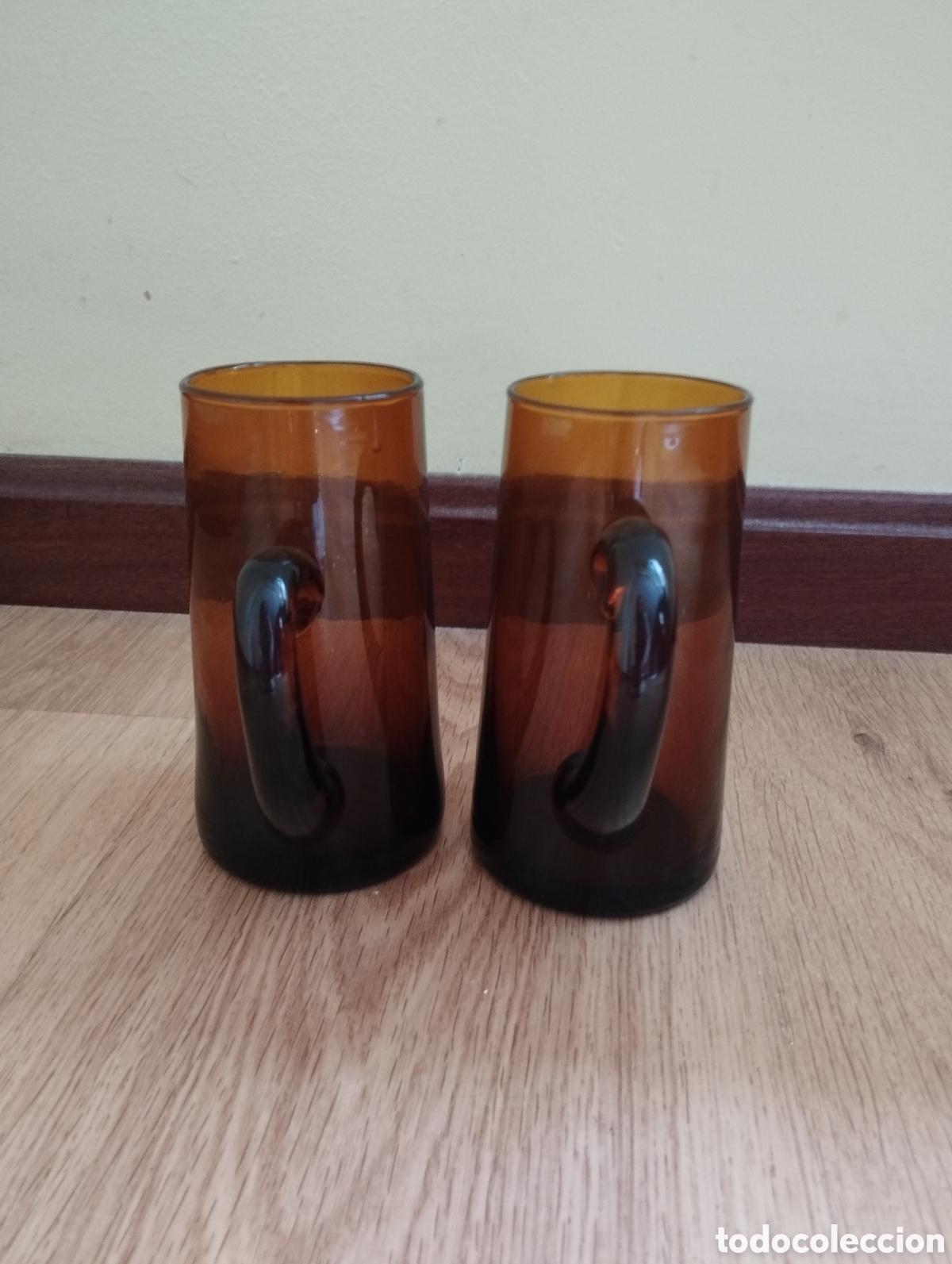 Vintage: 2 Jarras de cristal vintage - Foto 2