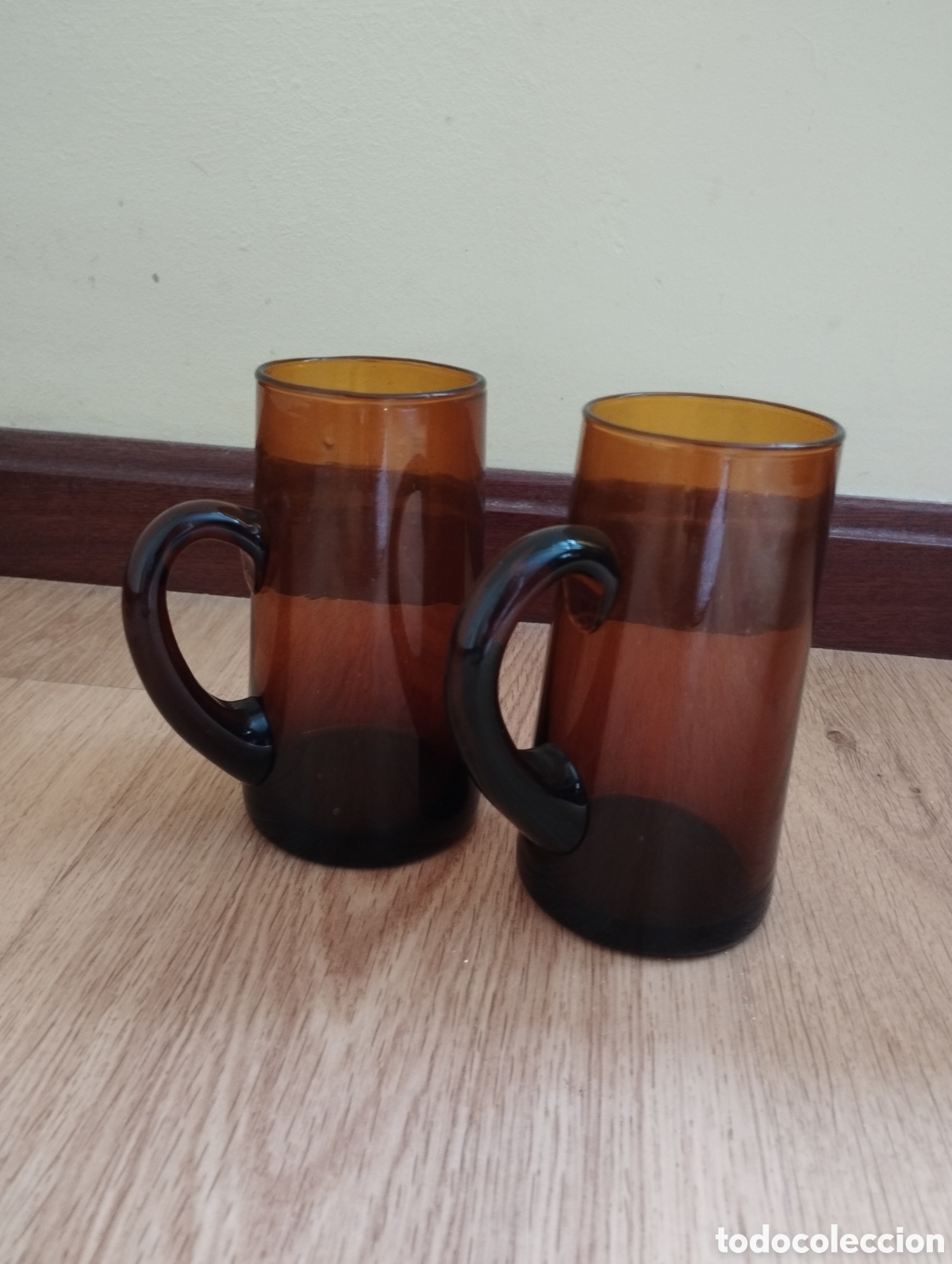 Vintage: 2 Jarras de cristal vintage - Foto 3