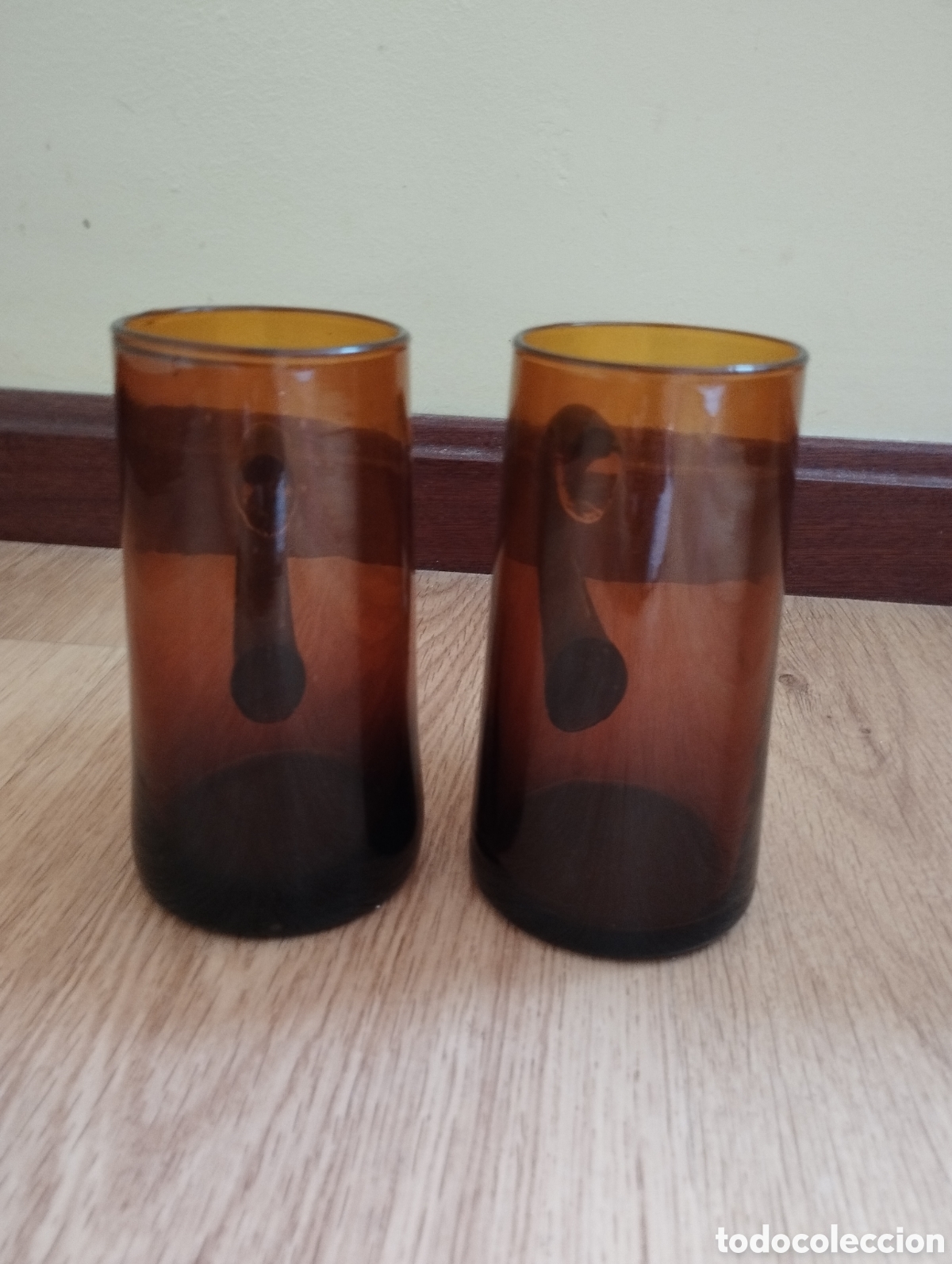 Vintage: 2 Jarras de cristal vintage - Foto 4