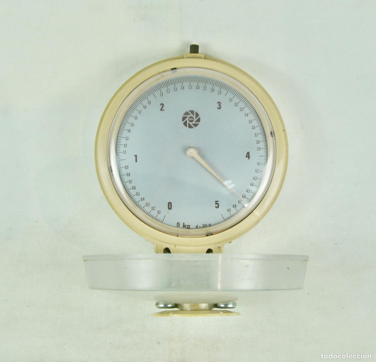 Vintage: Bascula plegable ASL color beige