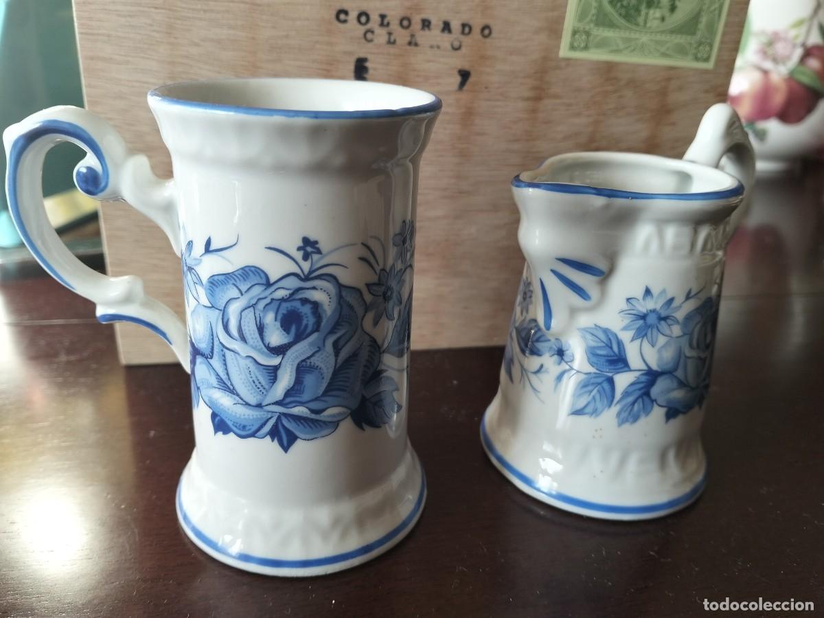 Vintage: 2 JARRITAS MARCA GUILLEN