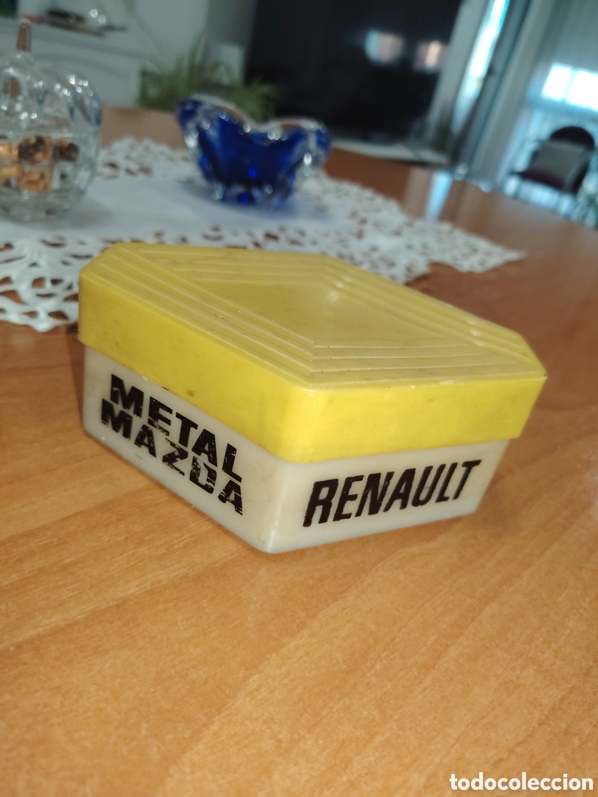 Vintage: Caja bombillas Renault 4