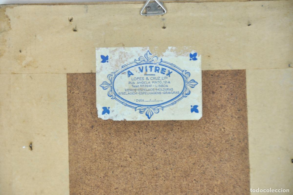 Vintage: Cuadro 3D flores - Foto 6