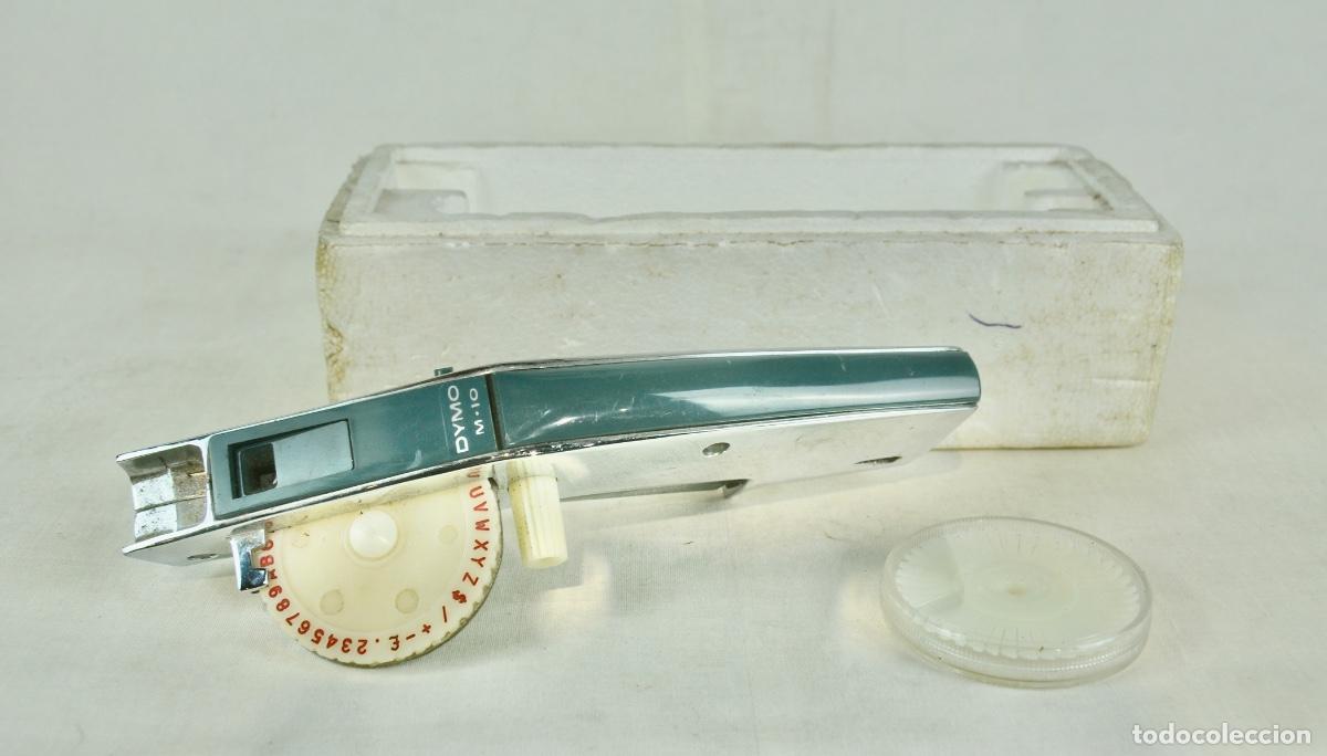 Vintage: Dymo M10 con caja
