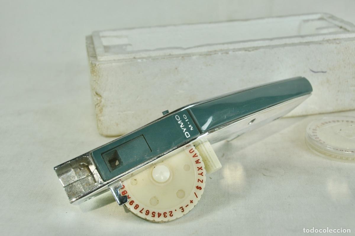 Vintage: Dymo M10 con caja - Foto 5