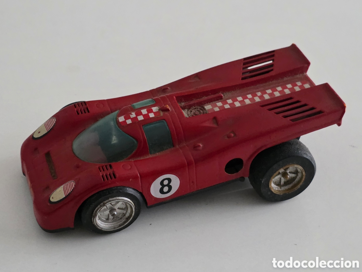 Vintage: coche juguete vintage rico made in spain 16cm a&ntilde;os 70 80