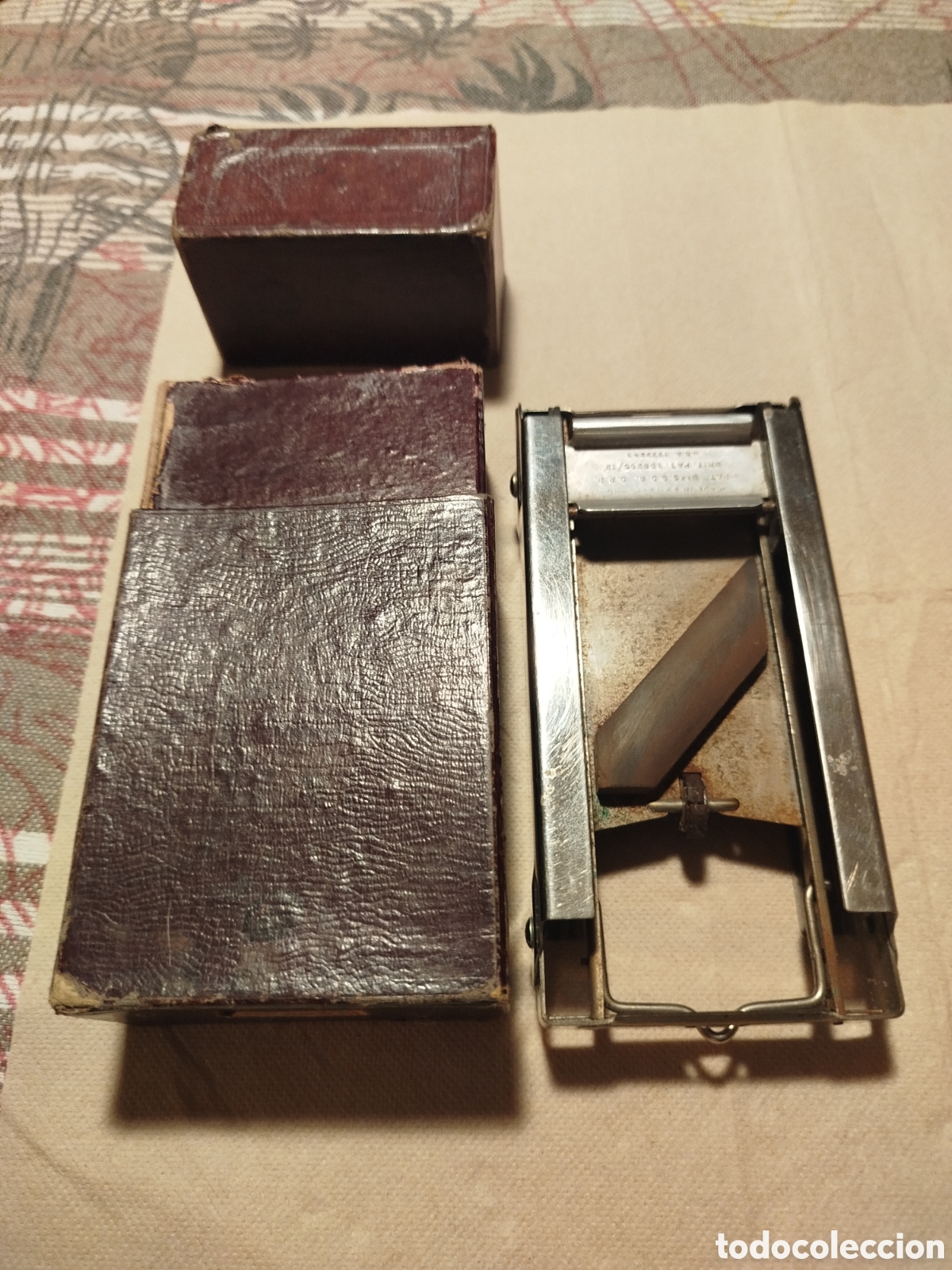 Vintage: Afilador de cuchillas de afeitar