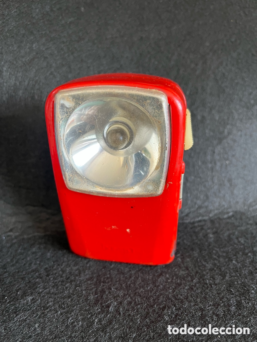 Vintage: Linterna de petaca Tximist
