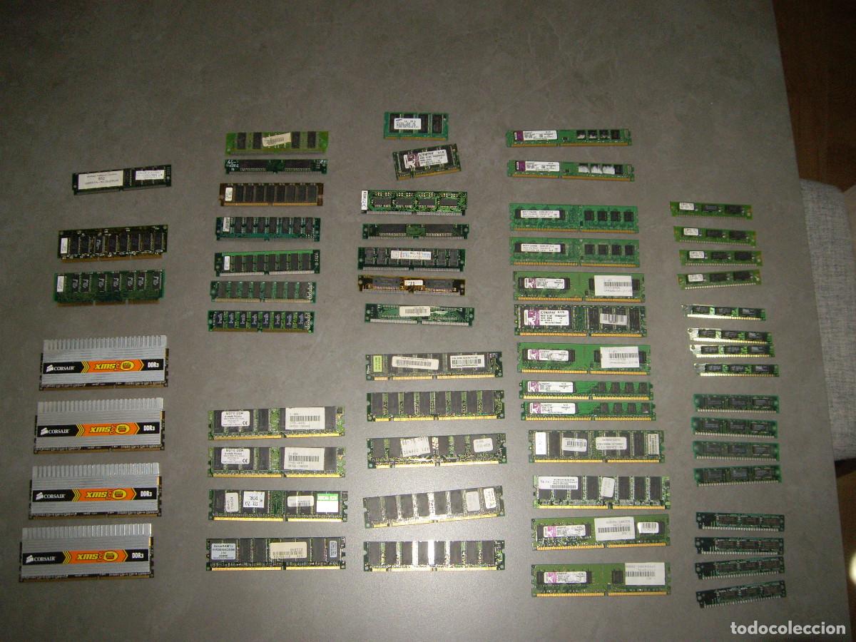 Vintage: Lotazo de memorias RAM