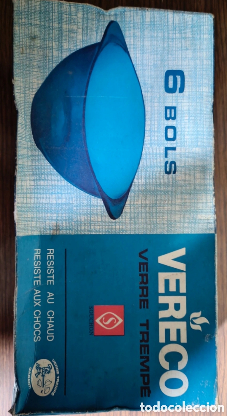 Vintage: Dos boles de color &aacute;mbar - Foto 6