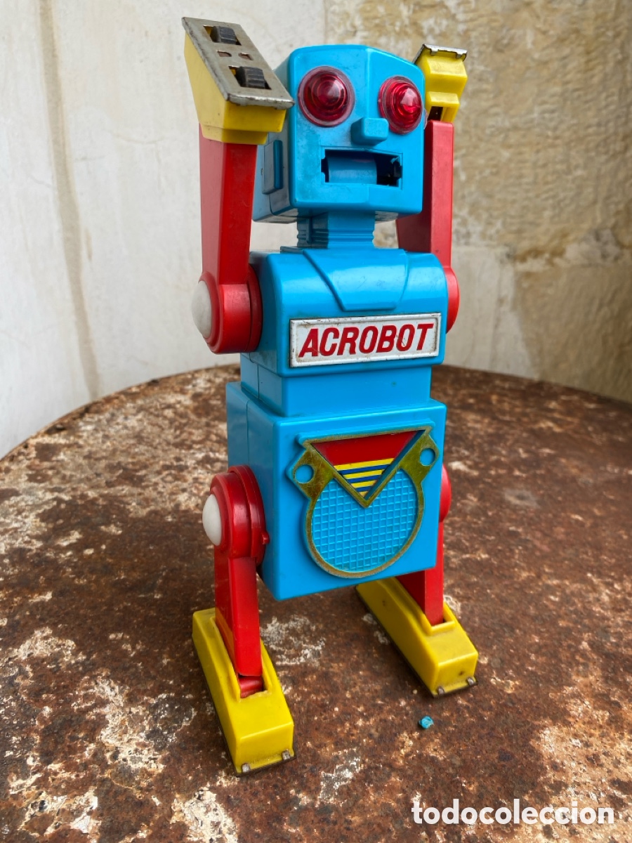 Vintage: ACROBOT DE yonezawa Jap&oacute;n