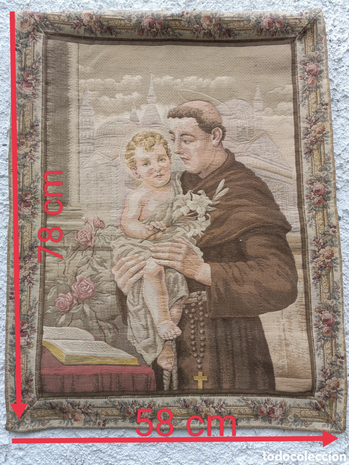 Vintage: Tapiz Franc&eacute;s, San Antonio - Foto 2