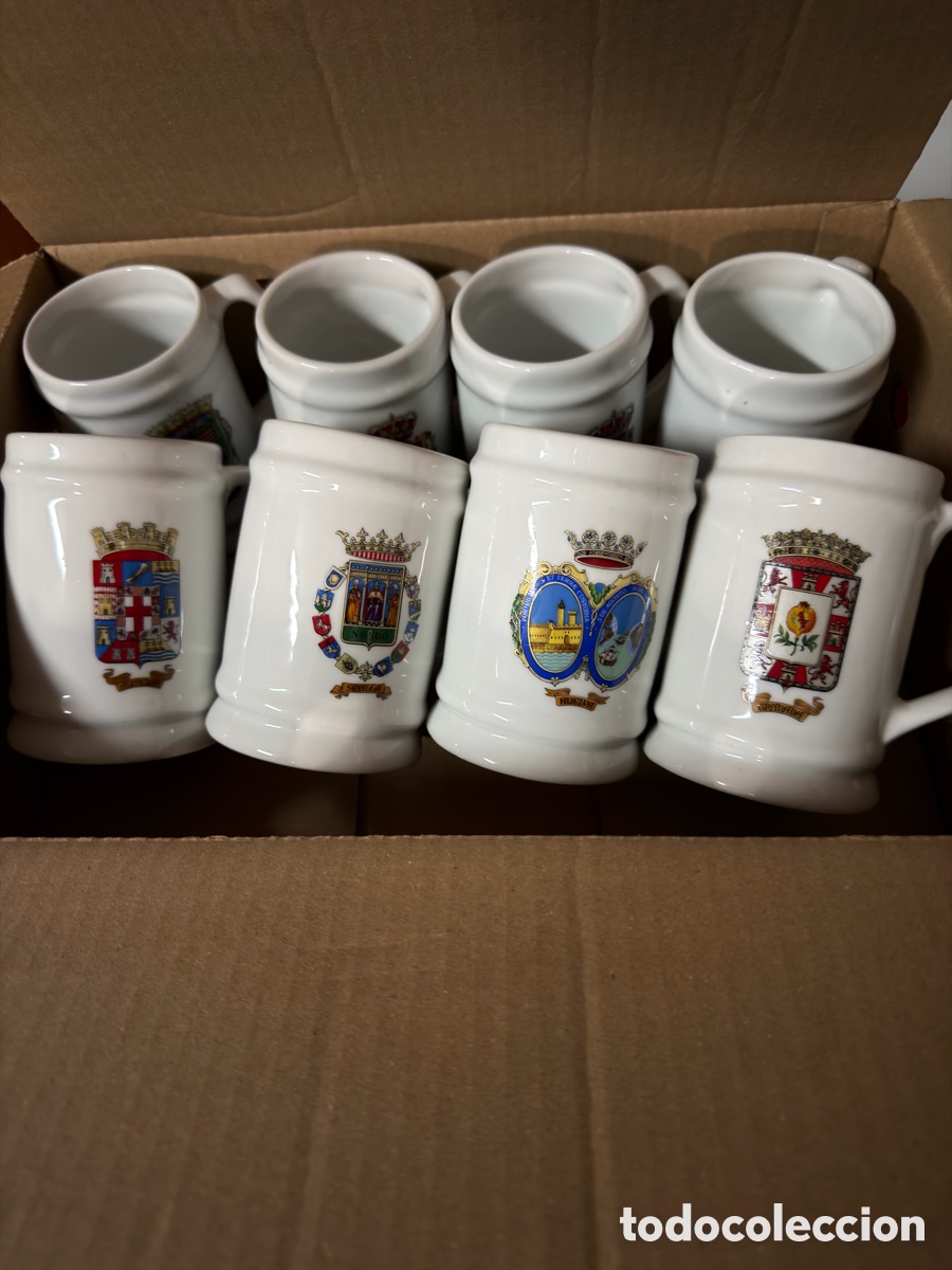Vintage: Jarras de cerveza vintage