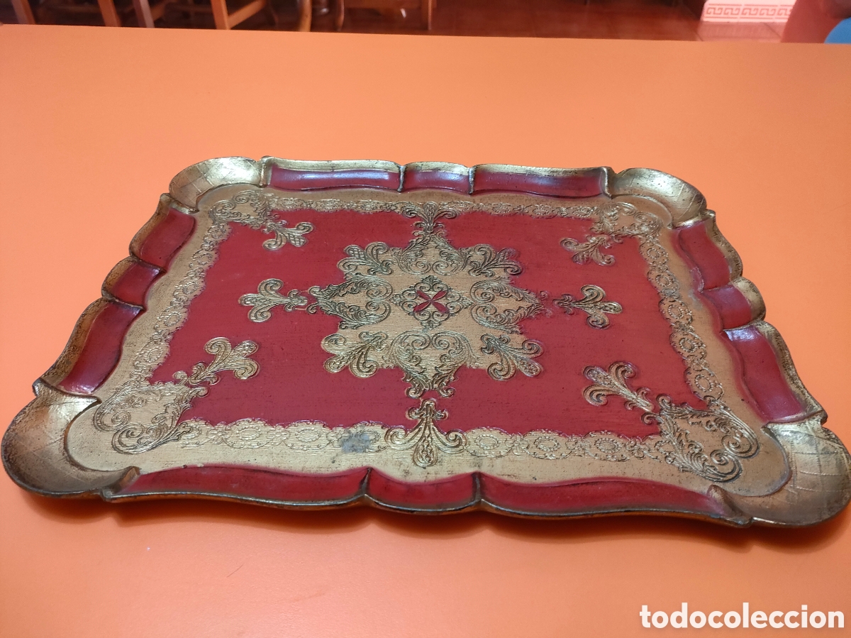 Vintage: Bandeja italiana a&ntilde;os 80