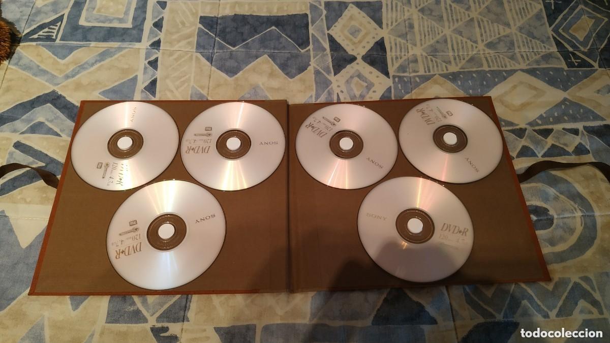 Vintage: ALBUM PORTA CD ARTESANAL