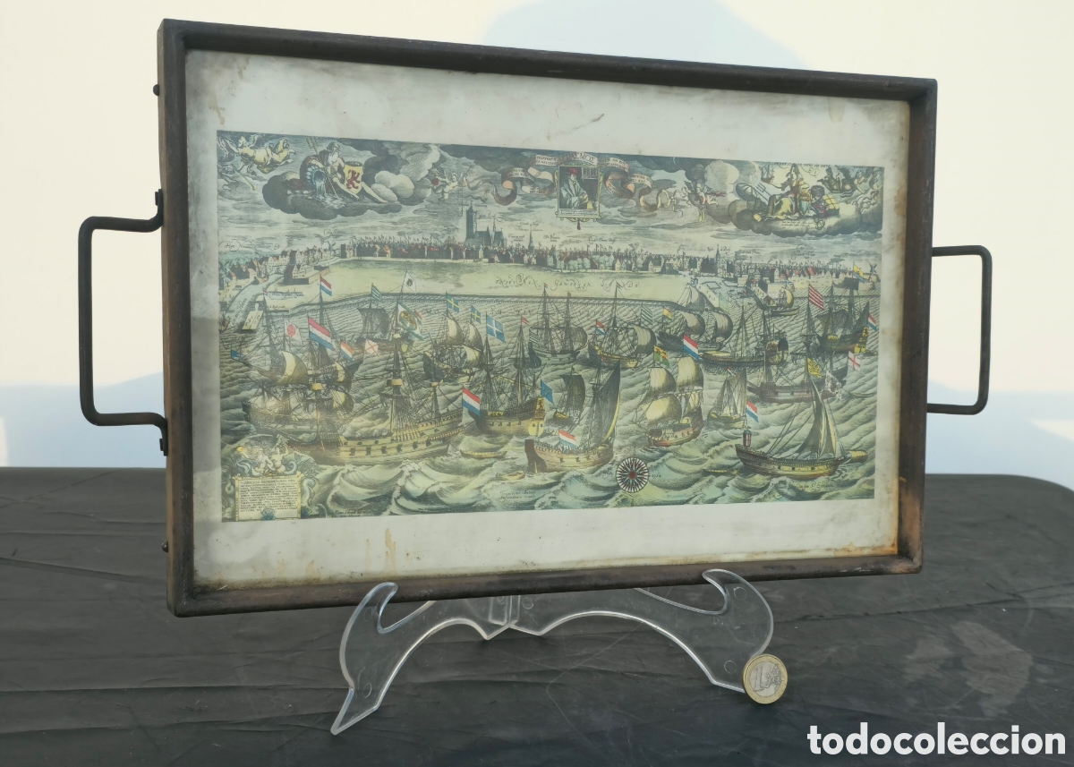 Vintage: Bandeja vintage decorativa