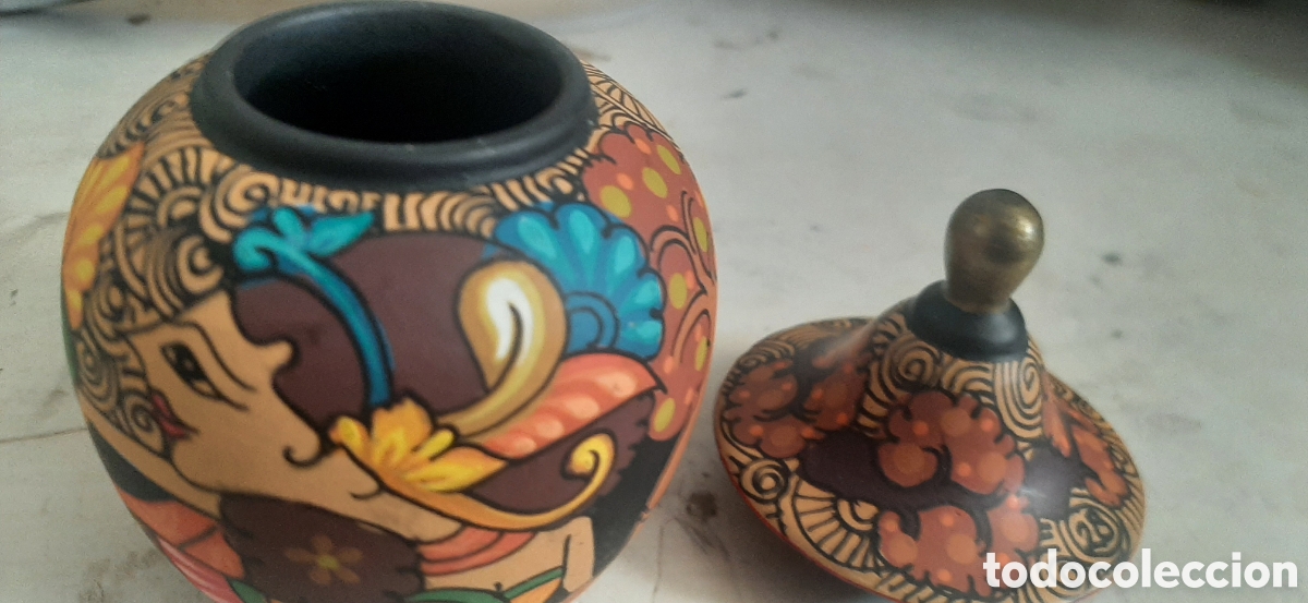 Vintage: botecito estilo hind&uacute; decoraci&oacute;n