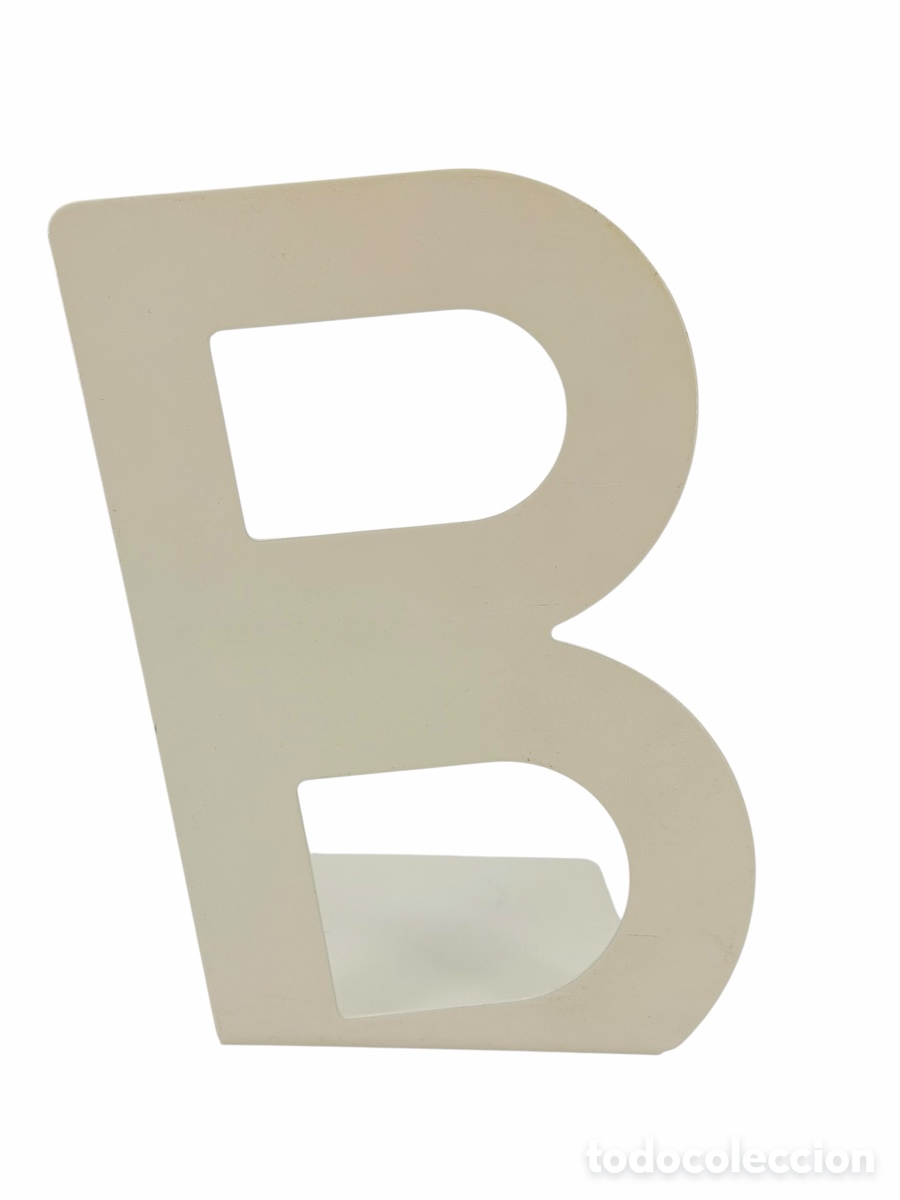 Vintage: Sujetalibros de Dise&ntilde;o Letra