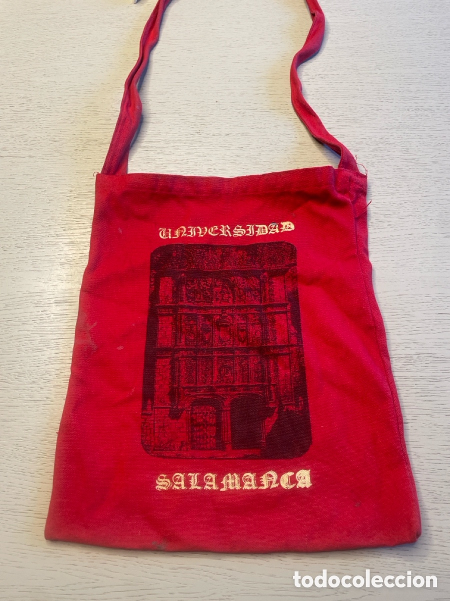 Vintage: Bolsa vintage Salamanca Universidad retro. A&ntilde;os 70/80. Souvenir Espa&ntilde;a