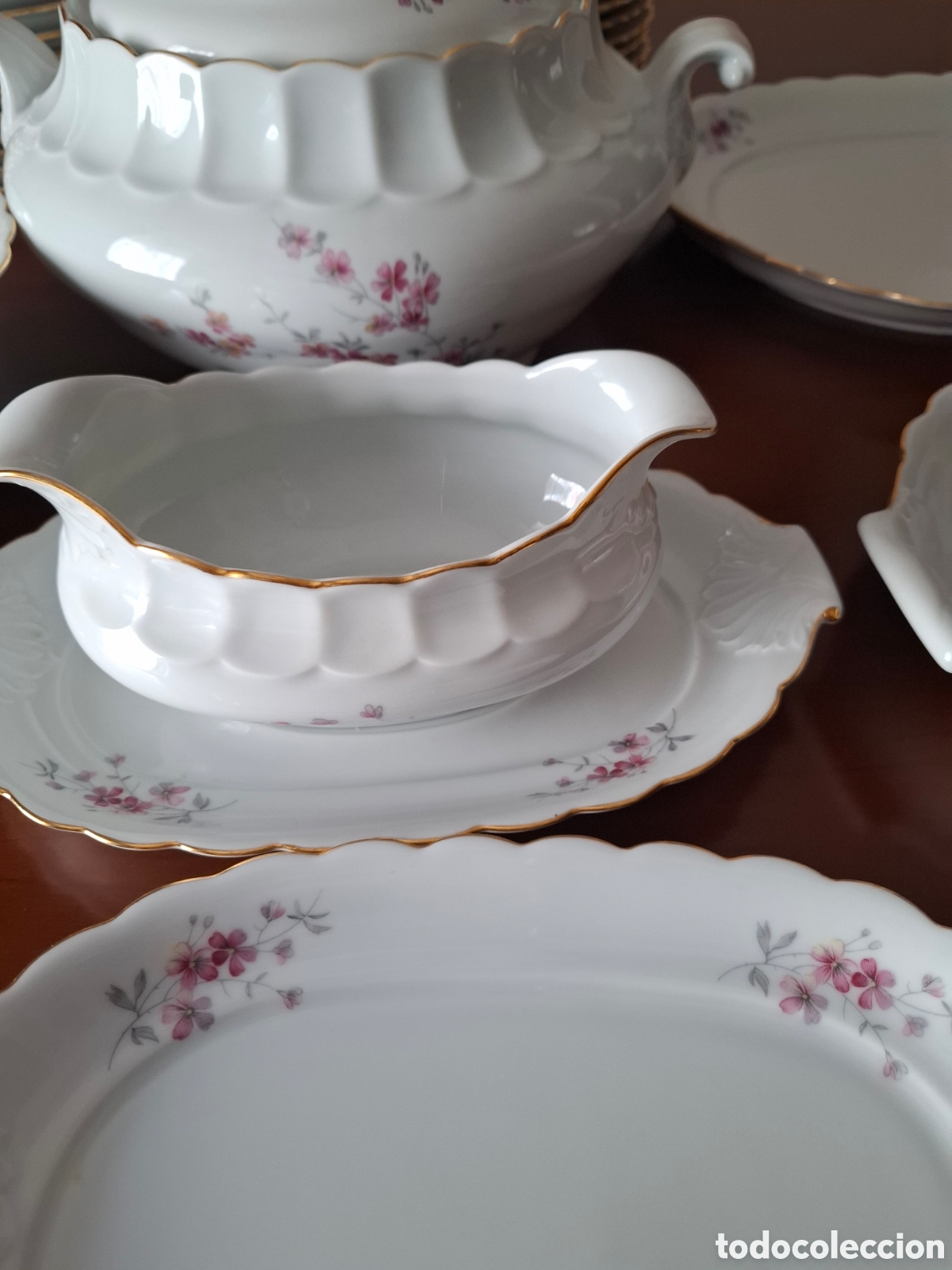 Vintage: Vajilla completa carpeans - Foto 4