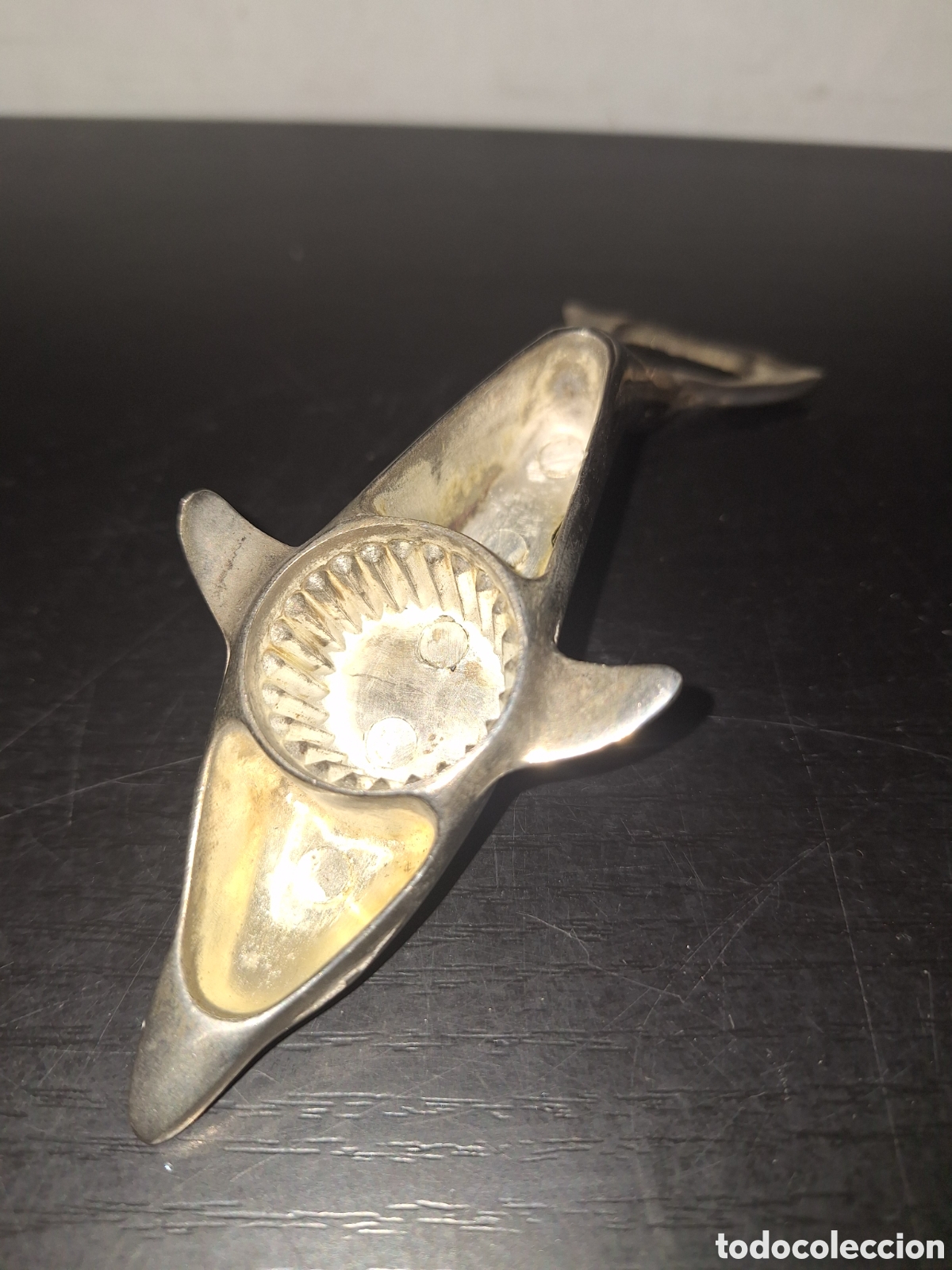Vintage: Abridor de botellas delfin plateado - Foto 3