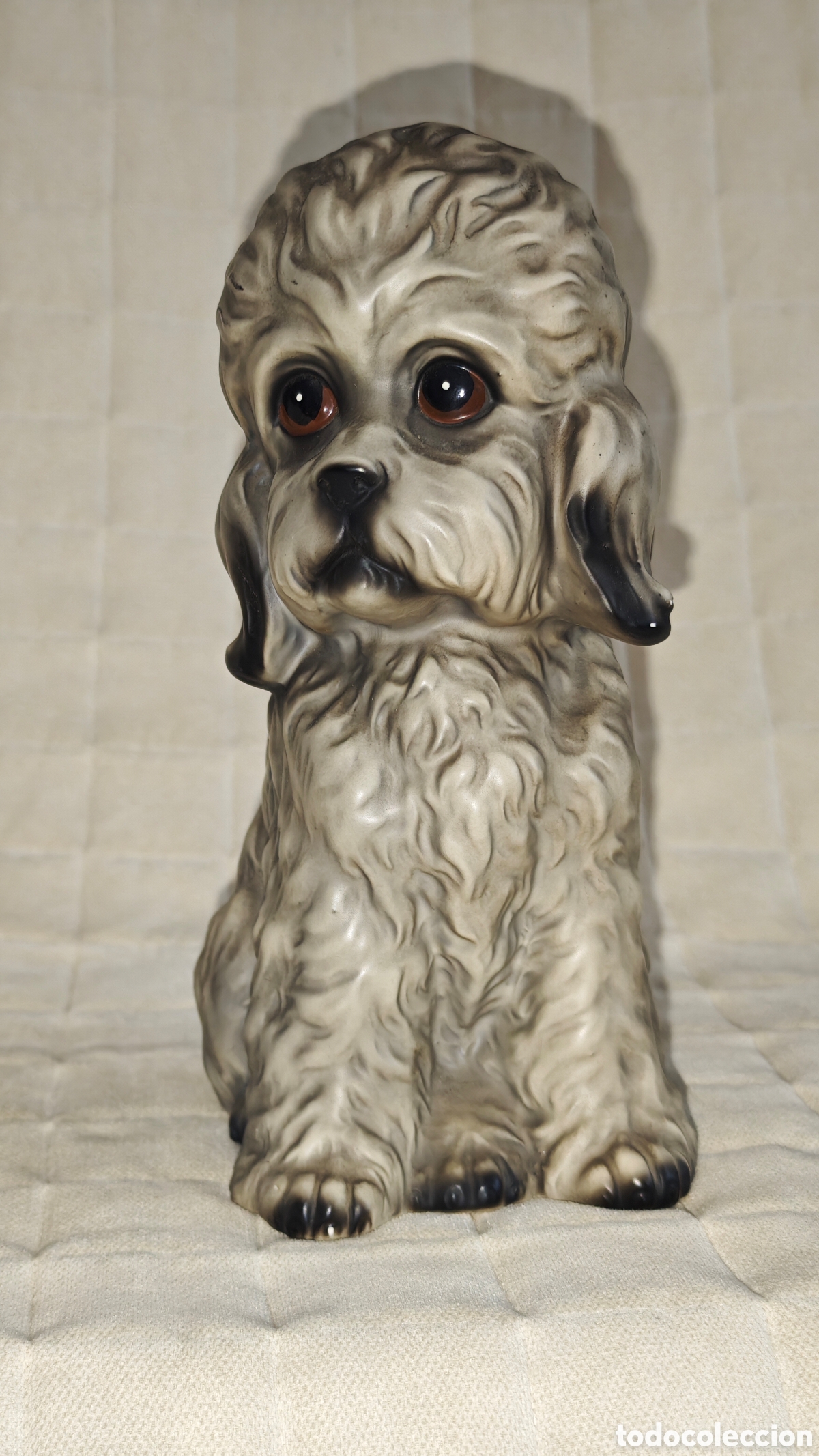 Vintage: Figura de perro vintage - Foto 2